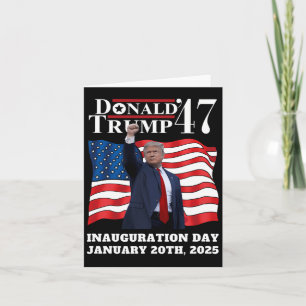 Donald Trump President Inauguratie Dag 2025 Overwi Kaart