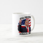 DONALD TRUMP PRESIDENT MOK (Voorkant rechts)