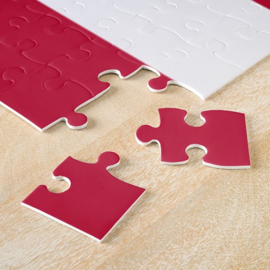 Donald Trump President rond 2024 Legpuzzel (Zijkant)