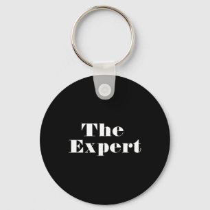Donald Trump President The Expert Funny Sleutelhanger
