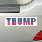 Donald Trump President Verkiezing 2020 Amerikaanse Bumpersticker (Op auto)