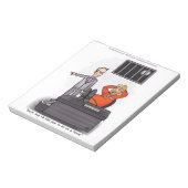 Donald Trump Products Notepad Notitieblok (Gedraaid)