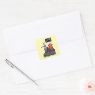 Donald Trump Products Square Sticker