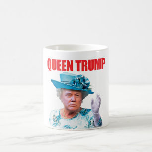 Donald Trump Queen Trump Mok