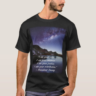 Donald Trump Quote Retribution T-shirt