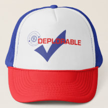Donald Trump registreerde deplorabele Trucker Hat