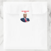 Donald Trump Rendre l'Amérique plus sûre Sticker 2 (Sac)