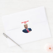 Donald Trump Rendre l'Amérique plus sûre Sticker 2 (Enveloppe)