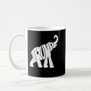 Donald Trump Republican Elephan for Supporters Koffiemok
