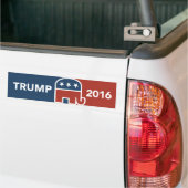 Donald Trump Republican Elephant Bumpersticker (Op Truck)