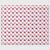 Donald Trump Republican Party Emblem Cadeaupapier (Vlak)