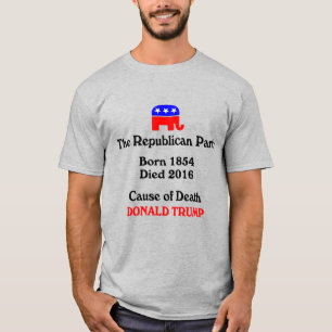 Donald Trump: Republikeinse doodsoorzaak T-SH T-shirt