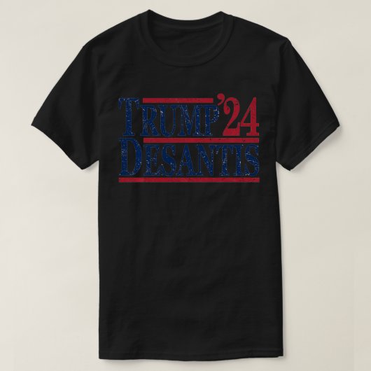 Donald Trump Ron DeSantis 2024 Pullover (Design voorkant)