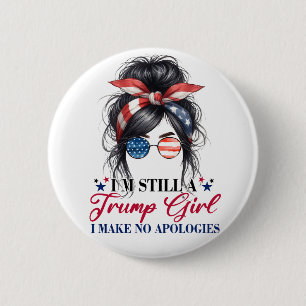 Donald Trump Ronde Button 5,7 Cm