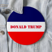 Donald Trump Ronde Button 6,0 Cm (In situ)