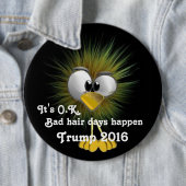 Donald Trump Ronde Button 6,0 Cm (In situ)