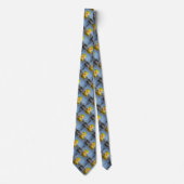 Donald Trump Rubber Yellow Duck Necktie Stropdas (Voorkant)