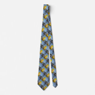 Donald Trump Rubber Yellow Duck Necktie Stropdas