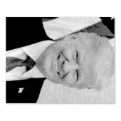 Donald Trump Rubberstempel (Afrduk)