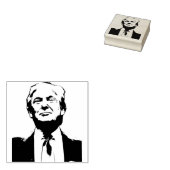 Donald Trump Rubberstempel (Gestempeld)
