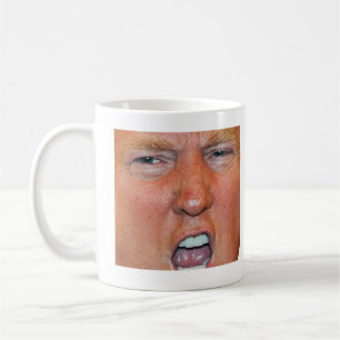 Donald Trump schreeuwen Koffiemok