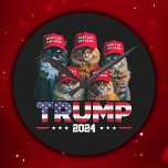 Donald Trump sécurise à nouveau les chats Casquett<br><div class="desc">Donald Trump sécurise à nouveau les chats Casquette rouge 2024</div>