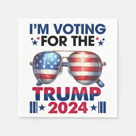 Donald Trump Servet (Voorkant)