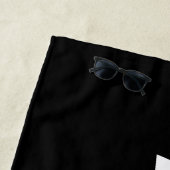 DONALD TRUMP Serviettes de plage 2024 (En situation)