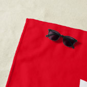 DONALD TRUMP Serviettes de plage 2024 (En situation)