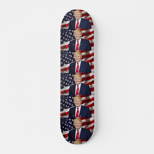 DONALD TRUMP SKATEBOARD DECK (Voorkant)