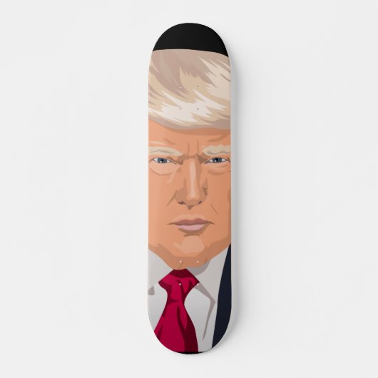DONALD TRUMP SKATEBOARDS (Voorkant)
