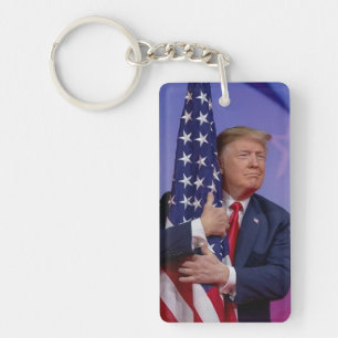 Donald Trump Sleutelhanger
