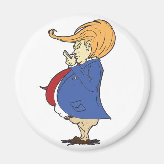 Donald Trump sms'en Magneet