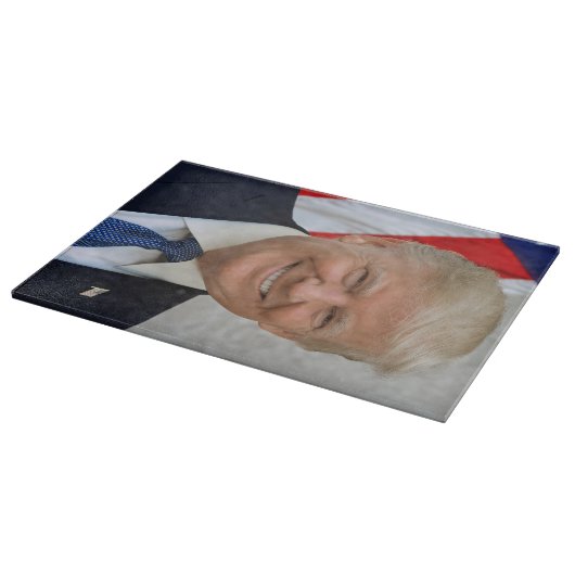 Donald Trump Snijplank (Hoek)