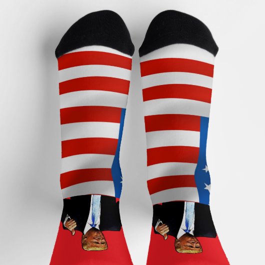 DONALD TRUMP SOKKEN (Top)