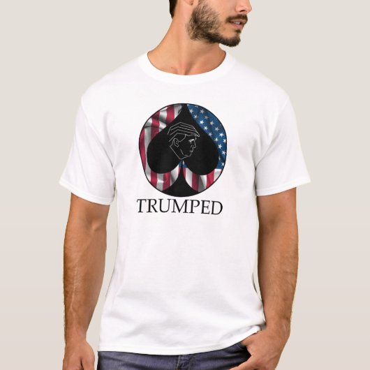 Donald Trump Spade Trumped T-shirt (Voorkant)