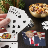 DONALD TRUMP-speelkaarten Pokerkaarten (Insitu)