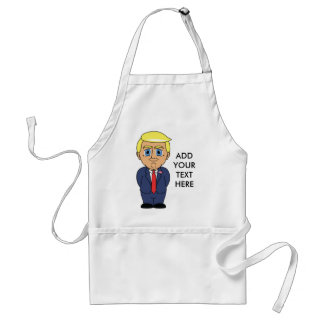 Donald Trump Standaard Schort