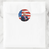Donald Trump Sticker Election 2024 MAGA Drapeau (Sac)