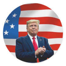 Donald Trump Sticker Verkiezing 2024