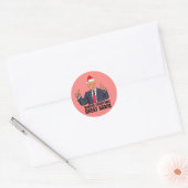 DONALD TRUMP STICKERS DE NOËL, GRAND ENCORE (Enveloppe)