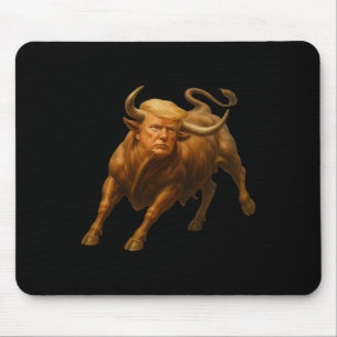 Donald Trump Stier T-shirt - Wild Met President Tr Muismat