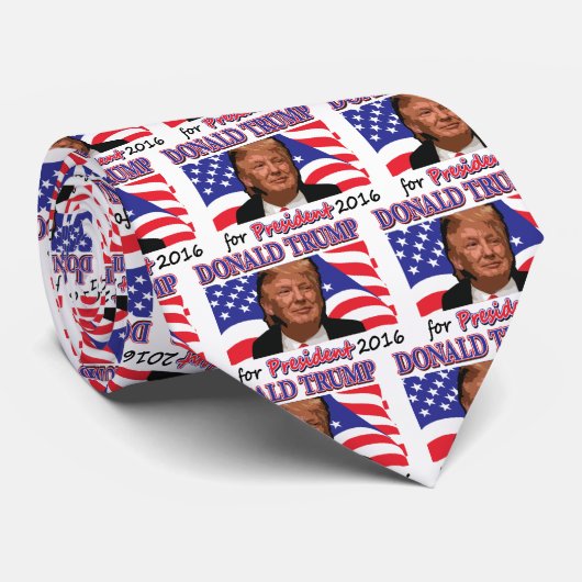 Donald Trump Stropdas (Opgerold)