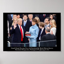 Donald Trump Swearing-In als President