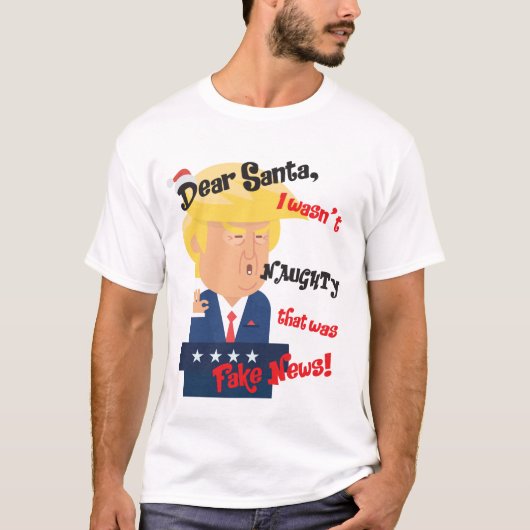Donald Trump Sweat de Noël laid (Devant)