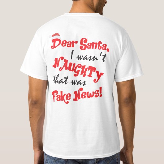 Donald Trump Sweat de Noël laid (Dos)