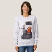 Donald Trump Sweatshirt féminine (Devant entier)