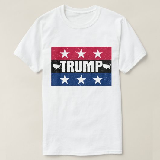 Donald Trump T-shirt (Design devant)