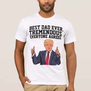 DONALD TRUMP T-SHIRTS VOOR DAD VADERDAG