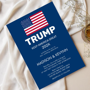 Donald Trump Take America Back Verkiezing Kaart